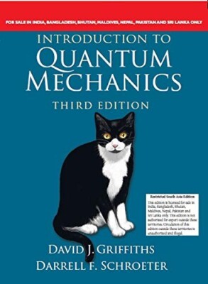 Introduction To Quantum Mechanics By David J. Griffiths - 3E - New
