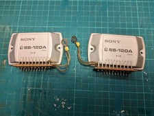 2 x Sony SS120A IC Output Stage Amplifier Modules for Sony STR receiver SS-120A