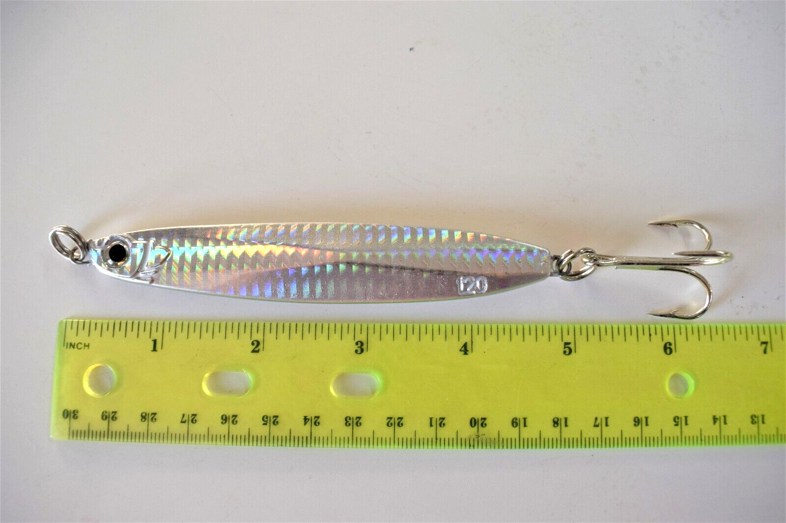 5 Pieces Colt Sniper Metal Jig 120g /4.3oz Knife Vertical Saltwater Lures Combo - Image 3