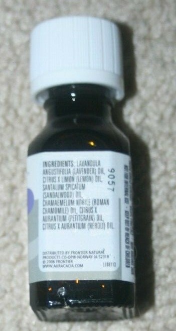 NEW Aura Cacia Mellow Mix Essential Oil