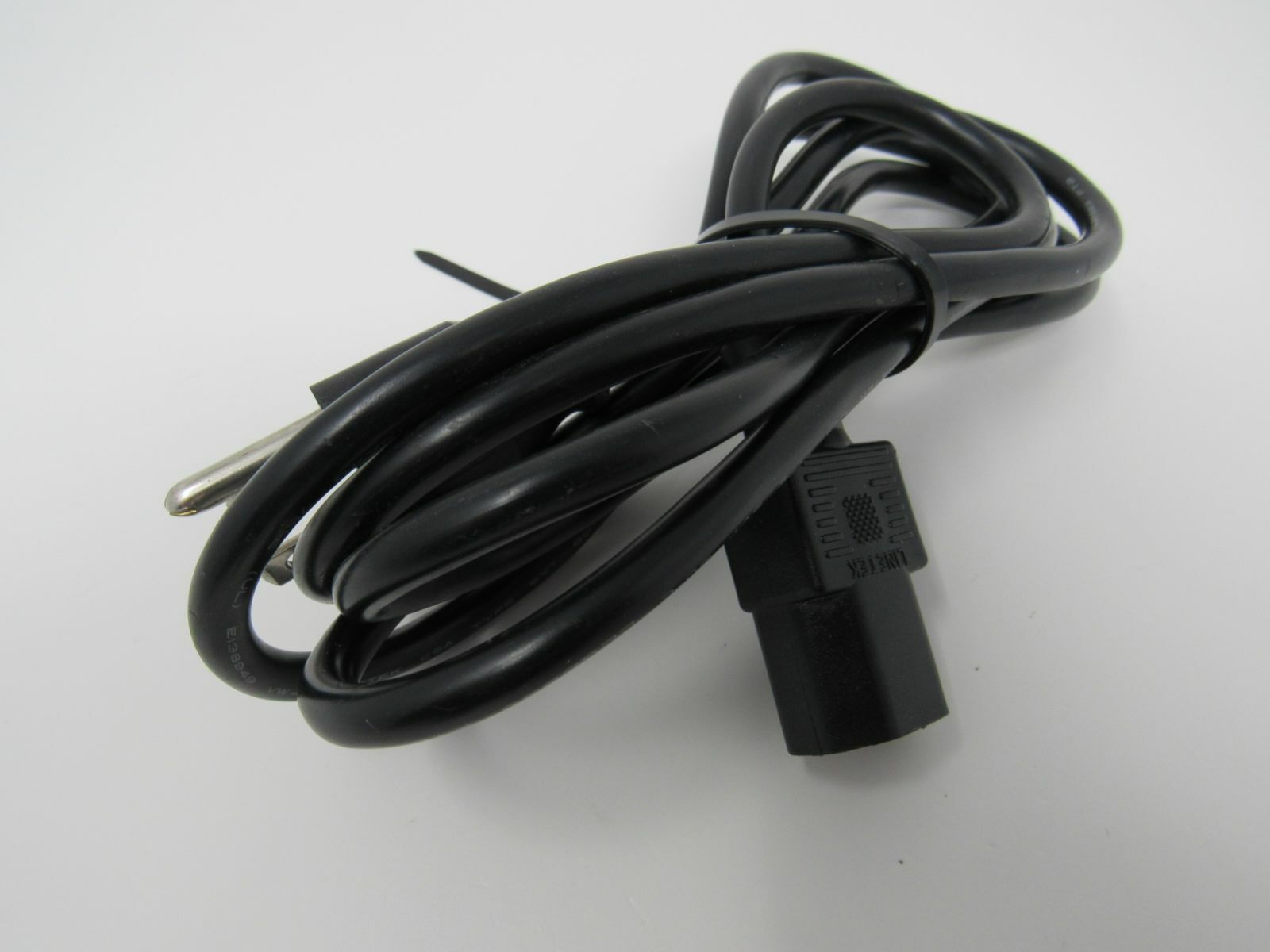Line Tex Power Cord 5.5 ft NEMA 5-15P IEC C13