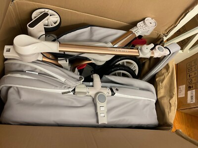 twin stroller travel system UPPAbaby Vista V3 Twin Stroller + Nuna PIPA Series Travel System