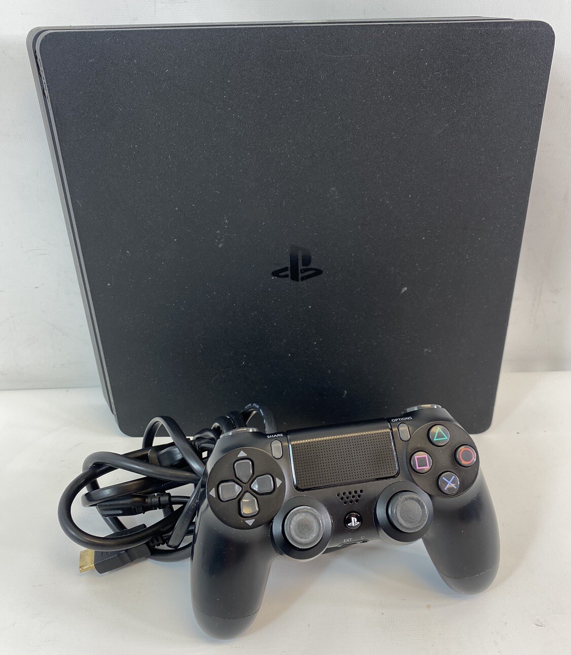 Sony PlayStation 4 CUH2015A Slim PS4 500GB Black Console Gaming System