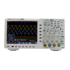 OWON XDS4504 10.4" Touch 4CH Digital Oscilloscope 500M DMM 50MHz 5GSa/s AWG SCPI