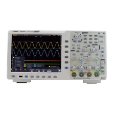 OWON XDS4504 10.4" Touch 4CH Digital Oscilloscope 500M DMM 50MHz 5GSa/s AWG SCPI