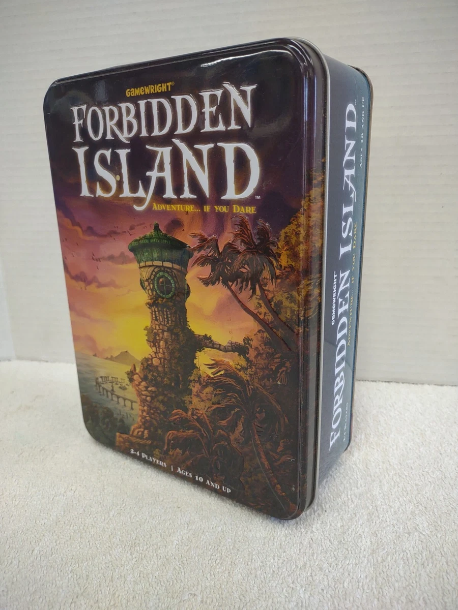 Forbidden Island - The Cooperative Strategy Survival Island Board Game 