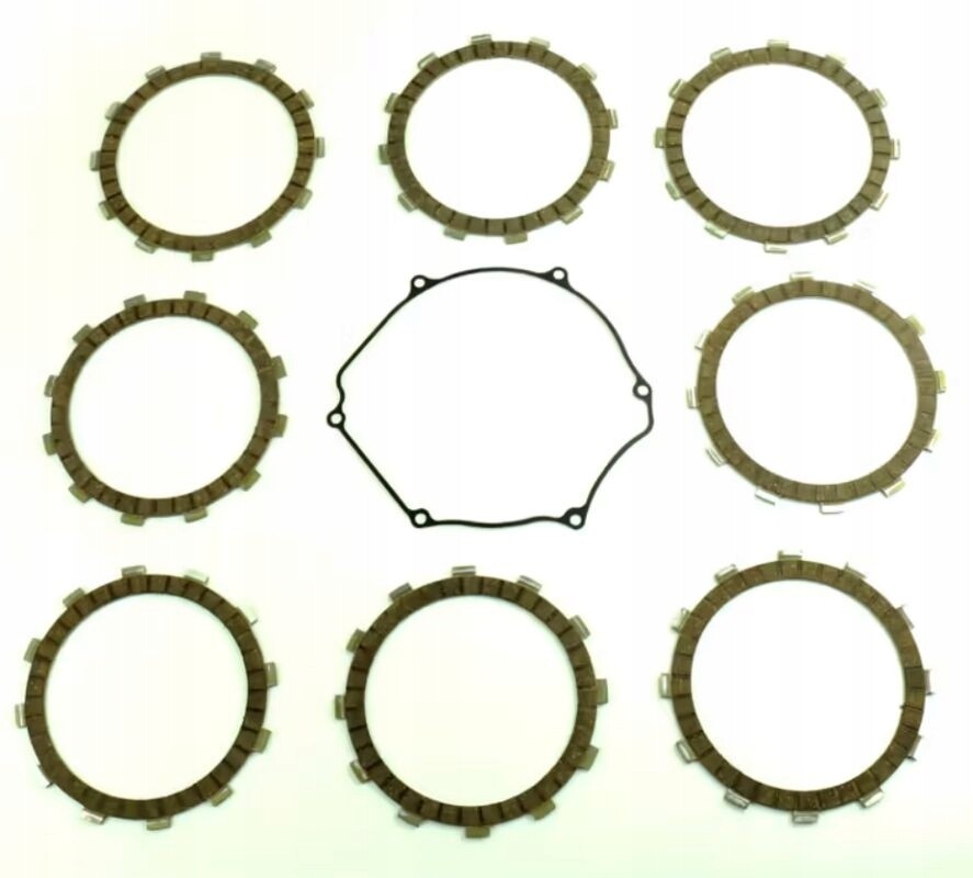 Disques d'embrayage Suzuki RMX 450 avec joint pour stopper le patinage