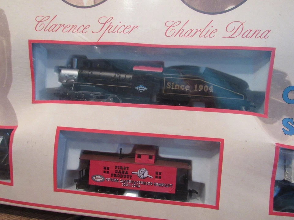 1996 Limited Edition Dana Heritage Train Ho Scale By Model Power - NEW! - Image 2 of 4