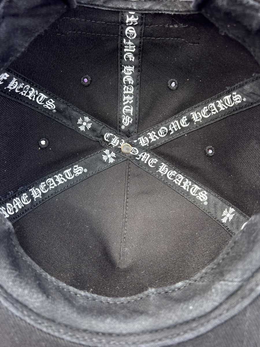 帽子 chrome hearts RS3 cap Chrome Hearts RS3 Baseball Hat Black Men's - US