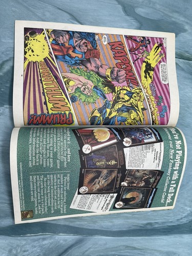 The Uncanny X-Men Annual #15 Kings of Pain Part 3 Marvel Comics 1991 - Picture 13 of 13