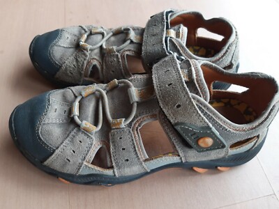  Lurchi Modell ''Bob'' Jungen Mädchen Trekking-Halb-Schuhe Gr. 35 Leder 