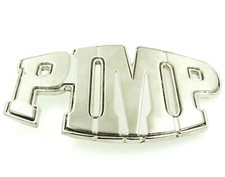 PIMP Metal Fashion Belt Buckle