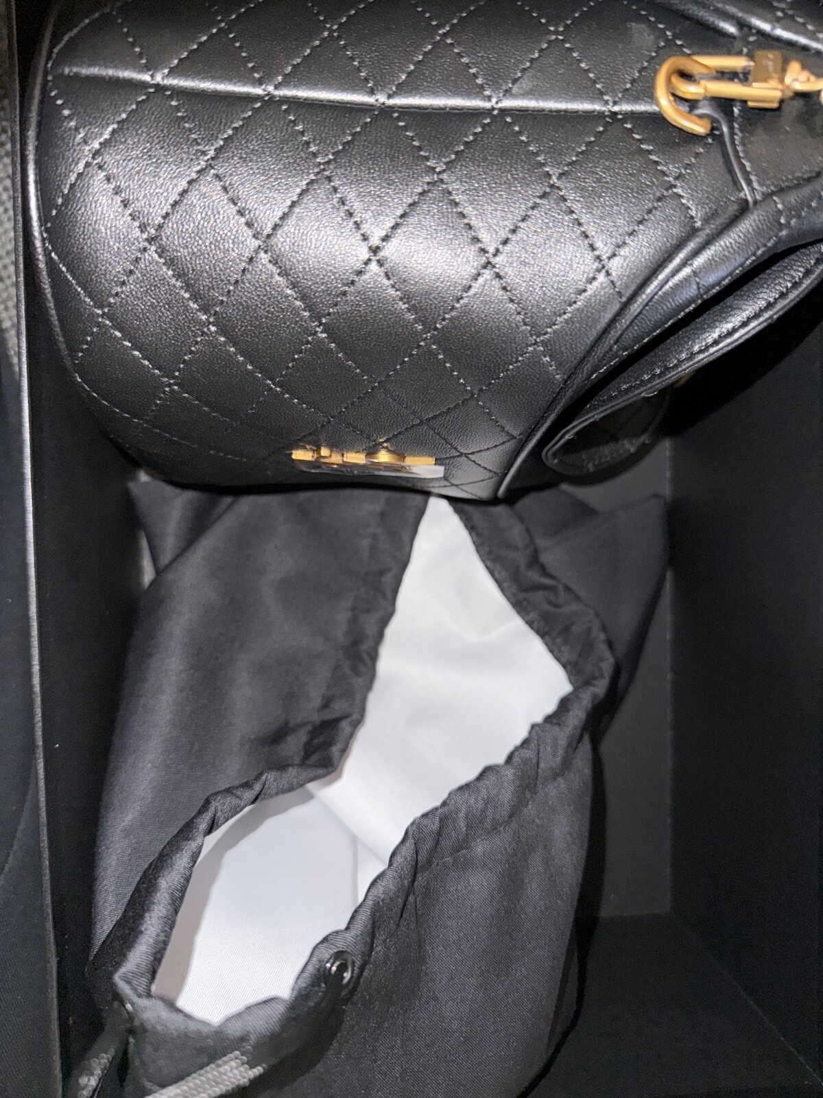 SAINT LAURENT Rara borsa ysl nera autentica nuova