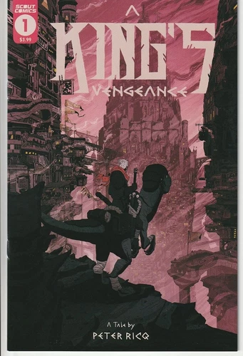 A KINGS VENGEANCE #1 (SCOUT 2021) "NEW UNREAD"