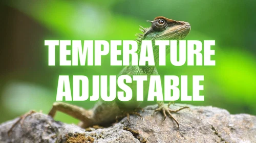 Reptile Vivarium PVC Heat Mats Heating with Temperature Adjustment - 4 Sizes - Picture 2 of 9