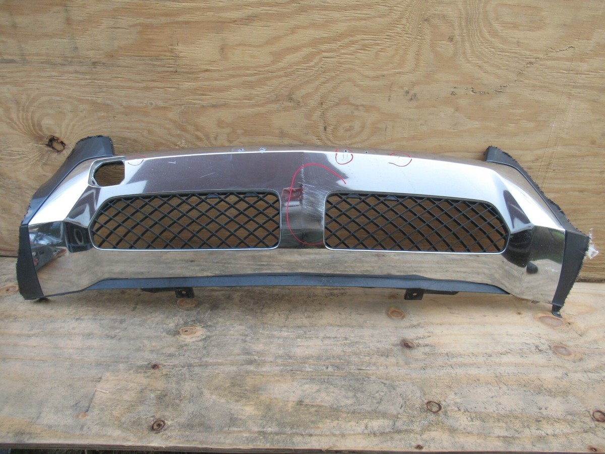 2012 - 2015 MERCEDES W166 ML350 ML550 FRONT BUMPER LOWER VALANCE