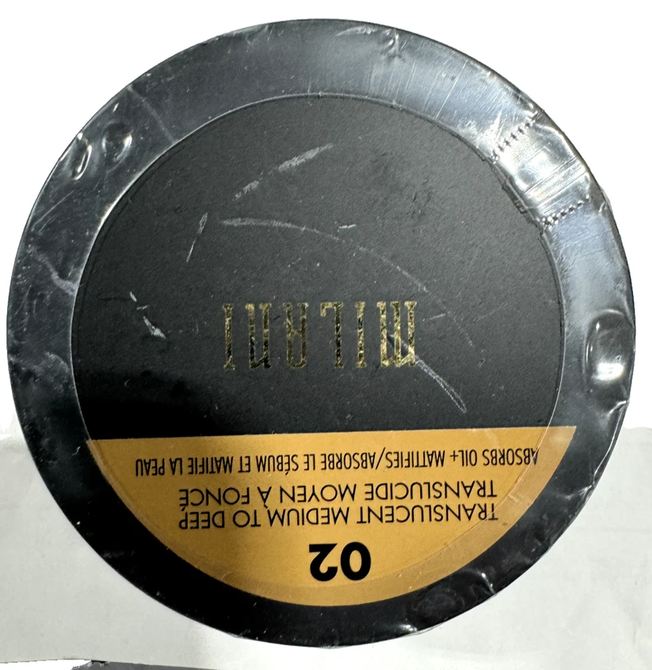 (4 Pack) Milani Make It Last Setting Powder Translucent Medium to Deep - Image 2 of 3