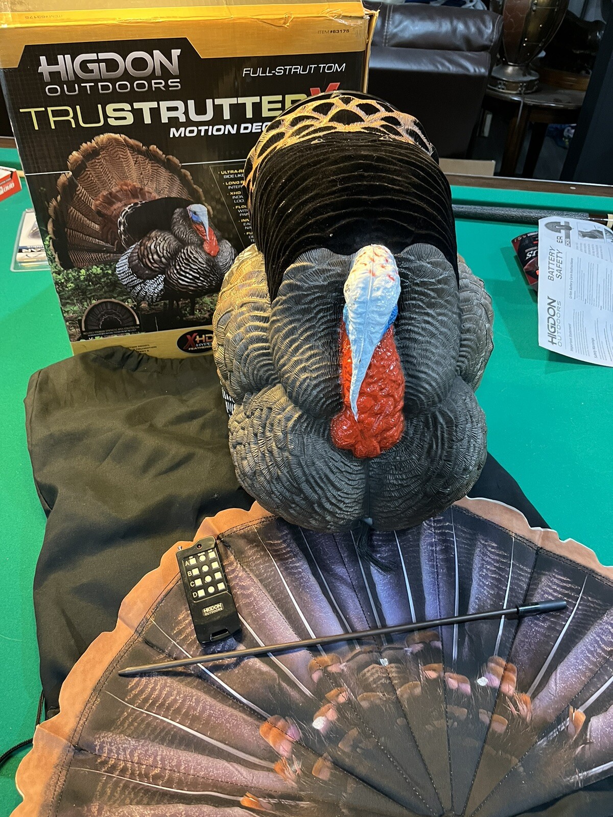Higdon TruStrutter XS Motion Turkey Decoy eBay