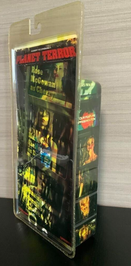 NECA Planet Terror Quentin Tarantino 7-inch Action Figure Adult