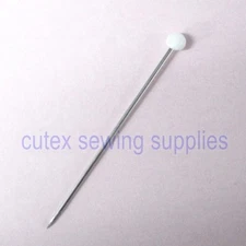 Sewing & Quilting Ball Head #24 Straight Pins 1-1/2" - 250 Count