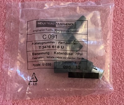 Amphenol C091 Cable Connector T 3476 618 U