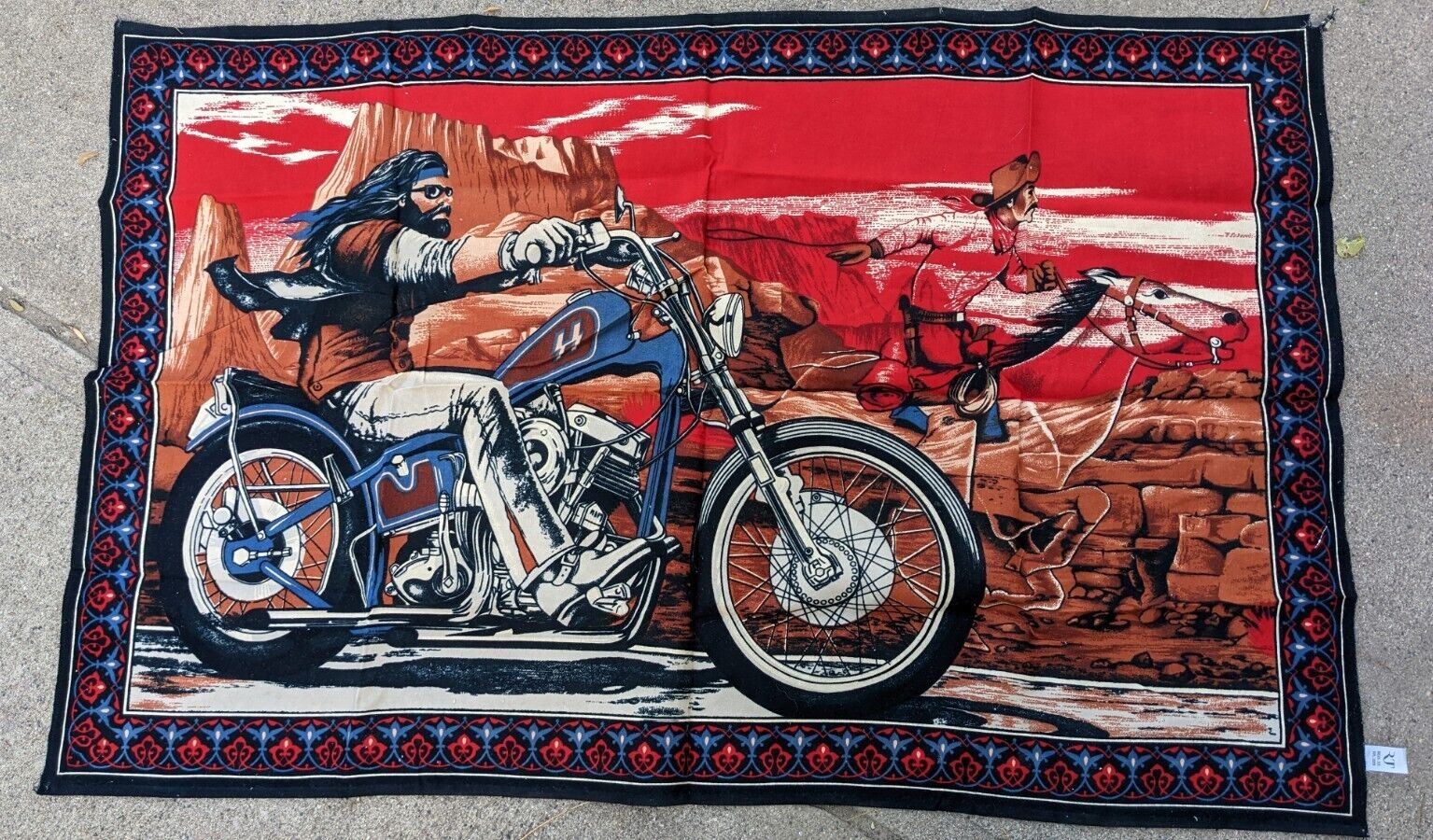 Ghost Rider  Limited Editions  All Artwork  David Mann Gallery  Fine  Art World