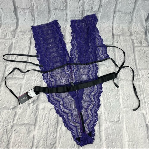 Oh La La Cheri Soft cup teddy with wide waistband - Picture 5 of 5