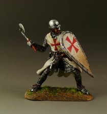 1/30 Crusader series Knight Templar with Axe Tem002 by Eagle Design