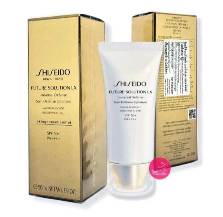 SHISEIDO Future Solution LX Universal Defense SPF 50+ PA++++ SHISEIDO Future Solution LX Universal Defense SPF 50+ PA++++
