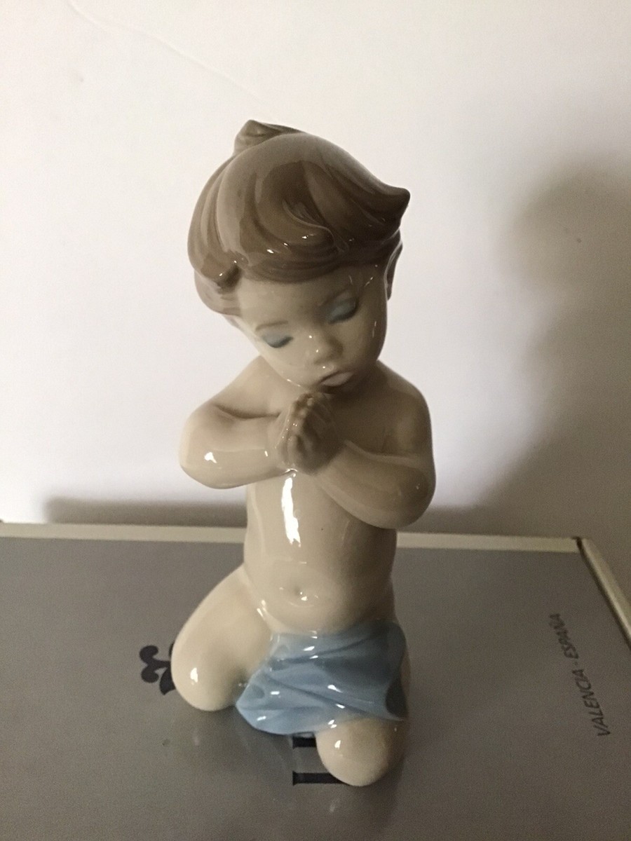 LLADROリヤドロお祈り時間A CHILD’S PRAYER 06496 LLADRO child prayer / original box / # 06496 | eBay