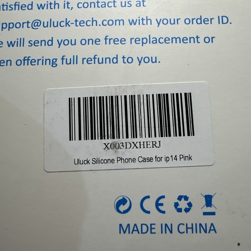 Case For iPhone 14 Soft Silicone Phone Cover Pink W/3 Screen Protectors - 第 8/8 張圖片