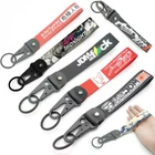 Car Auto Racing Keyring JDM  motorGP Keychain wrist strap Gift AU Key Fob Home