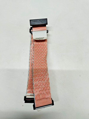 Amphenol wide Ribbon tape Cable 68pin 4drive U320 LVD/SE terminated SCSI 48''