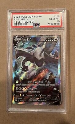 Mavin  PSA 10 Ho-Oh V 187/195 Full Art Silver Tempest GEM MINT