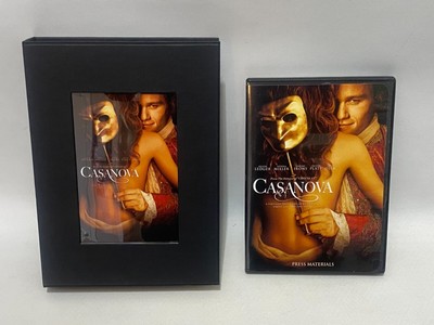 Heath Ledger Casanova Movie Press Materials Promo CD Press Kit & Display Box