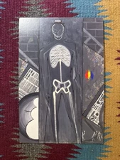 Three Oversize Jasper Johns Postcards Whitney Museum Skeleton Contemporary Art 