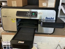 Anajet mP10i Digital Apparel Printer. T shirt printer, DTG, W/ $1600 Of Ink