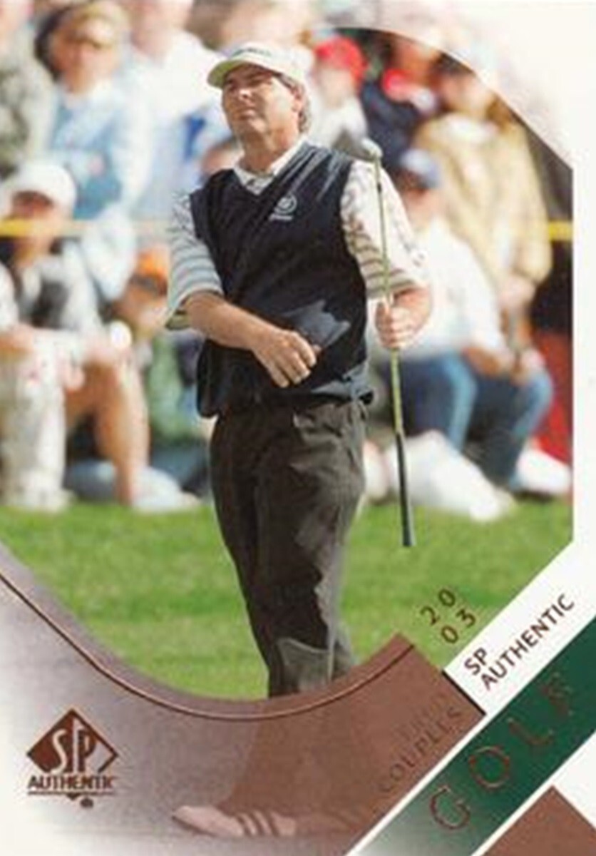 2003 SP Authentic #28 Fred Couples