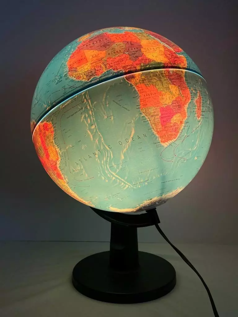 Made globe light deals