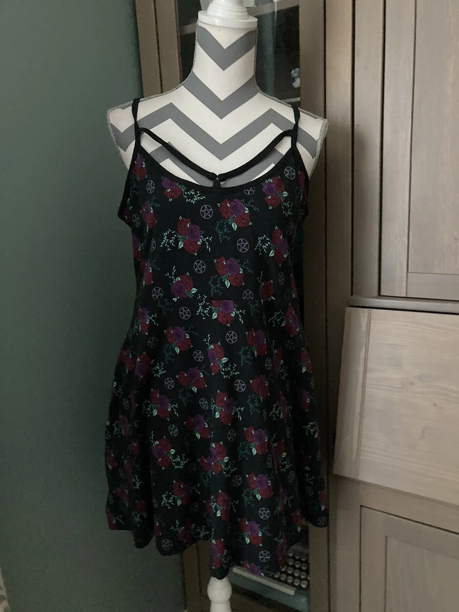 Hot topic top skater dress