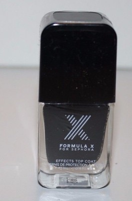 FORMULA X Sephora Effects Transformers Nail Color Polish Top Coat 0.4 BLAST OFF