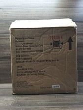 StyleWell Black Frame with White Matte Gallery Wall Picture Frames Set of 4 