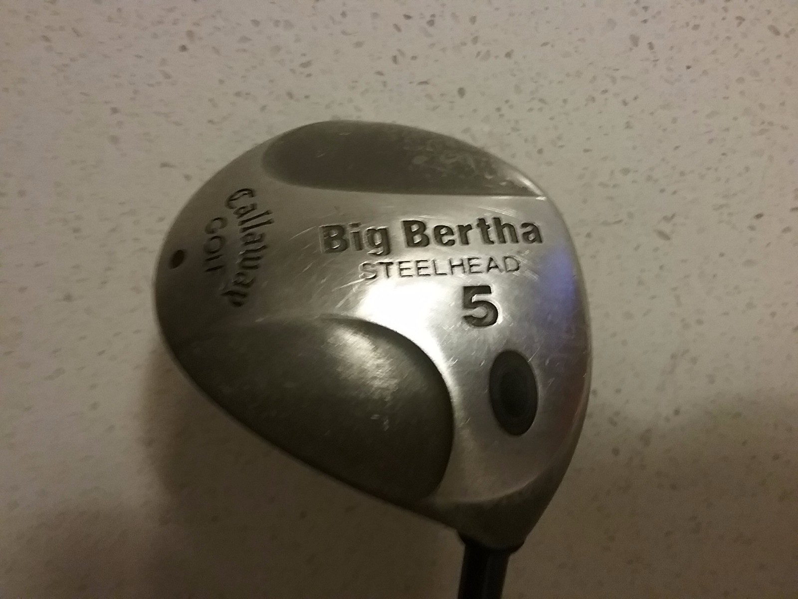 Bois De Parcours Callaway Big Bertha Steelhead #5 – Femme – Graphite – Occasion