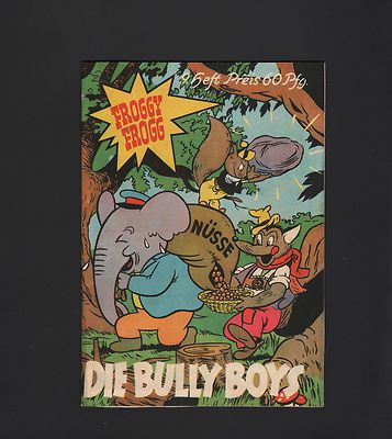 Froggy Frogg Gb./Heft W. Lehning Verlag Original 1954 Top Zustand Nummer 9 (0-1)