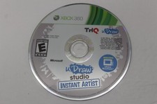 uDraw Studio Instant Artist ( Xbox 360, 2011) Disc Only