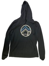 Marmot Women's Medium Black Pullover Hoodie EUC