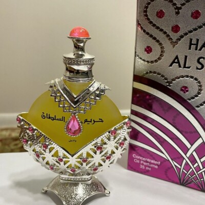 Hareem Al Sultan Silver I 35ml I Dubai Perfume Oil I Attar Oil I Perfect Gift