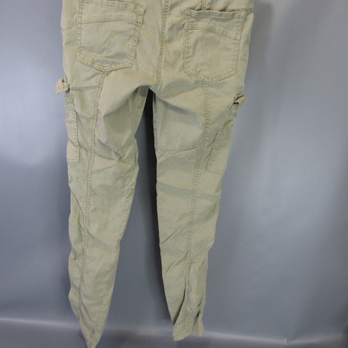 Marc Aurel Cargohose Damen Gr. 34 Stretch Fit Khaki Hellbraun Skinny Leg - Bild 6 von 8
