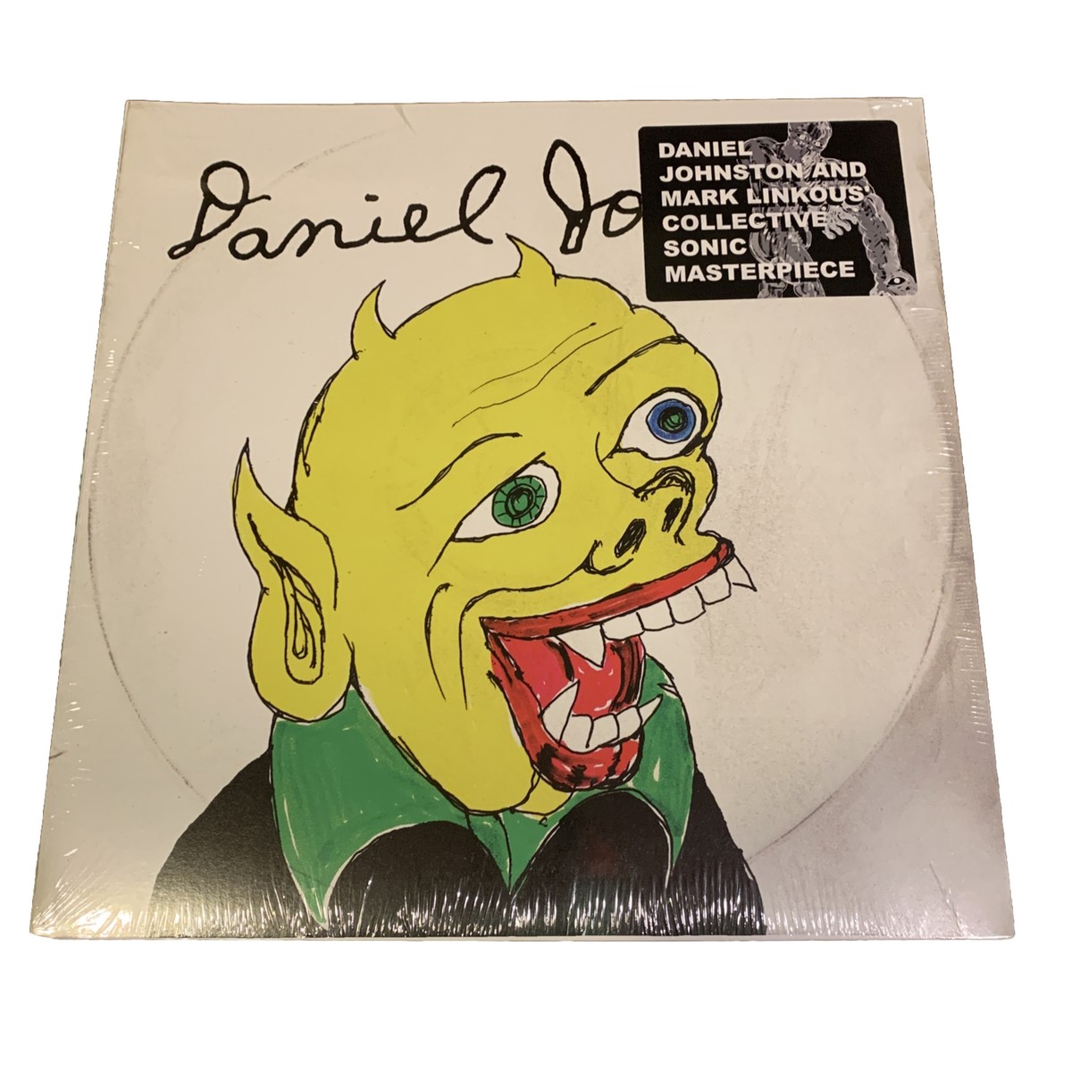 Daniel Johnston Fear Yourself レコード Daniel Johnston – Fear Yourself | Releases | Discogs