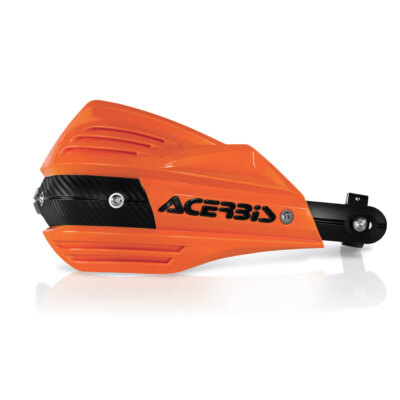 Paar Handschutz ACERBIS X-Factor Orange für Yamaha 450 YFM Fx Wolverine 2019-20